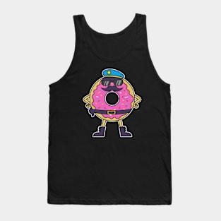 Donut Police Tank Top